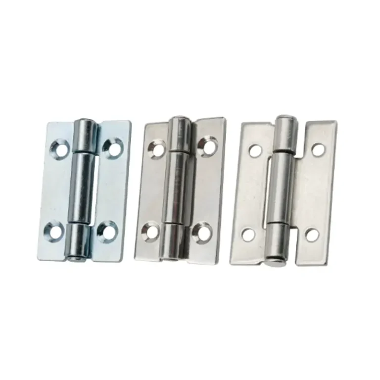 Bisagra cuadrada estrecha de 2 pulgadas para puertas