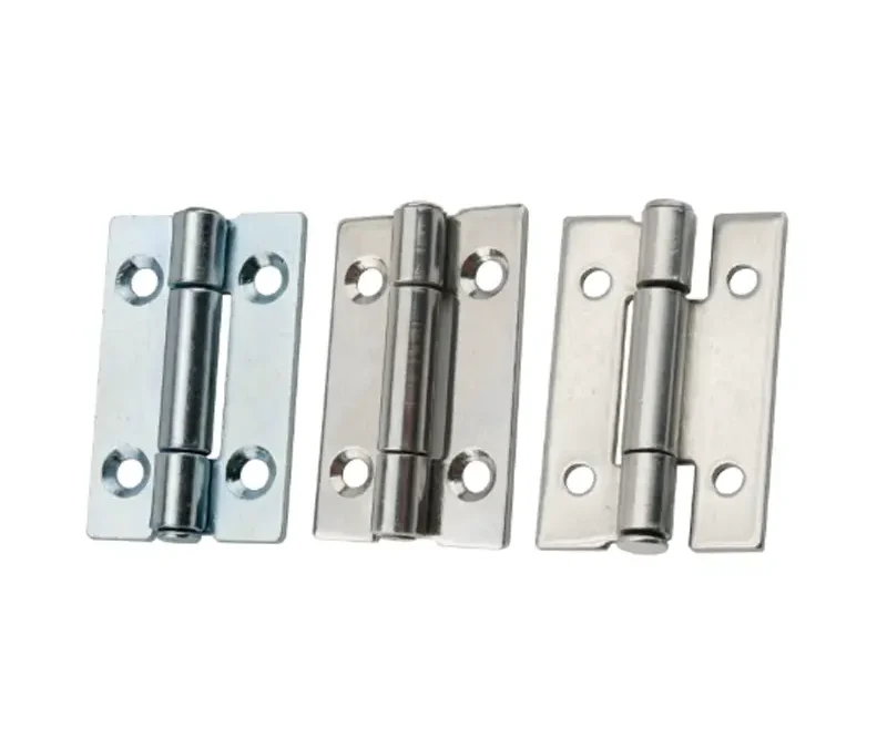 Bisagra cuadrada estrecha de 2 pulgadas para puertas