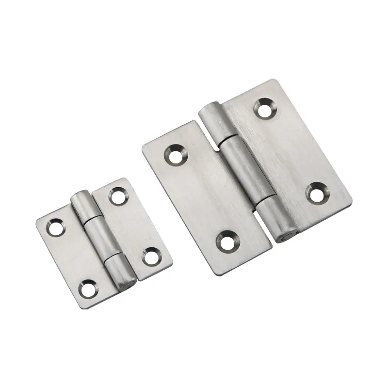 Bisagras de 50x50 mm y 75x75 mm