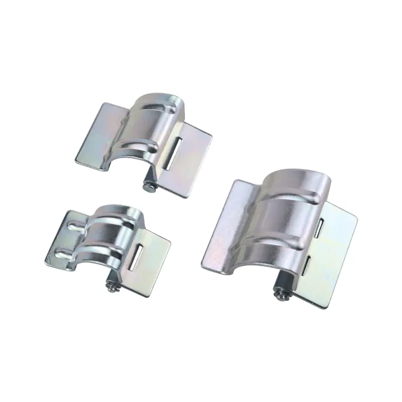 Bisagras de brazo curvo galvanizadas
