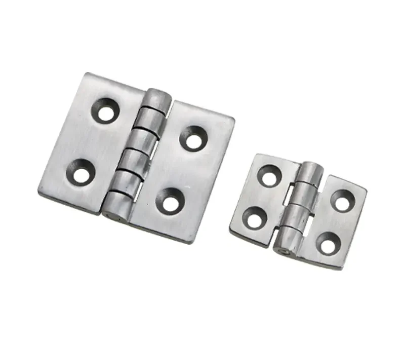 Bisagra cónica de acero inoxidable para puertas exteriores
