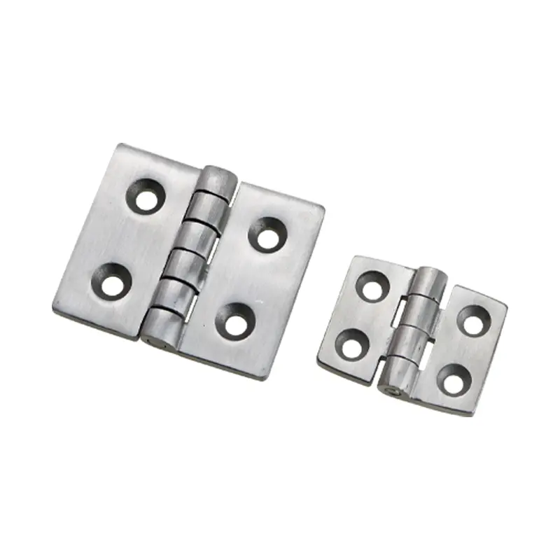 Bisagras de codo en 2 medidas (71x60 y 51x40 mm)