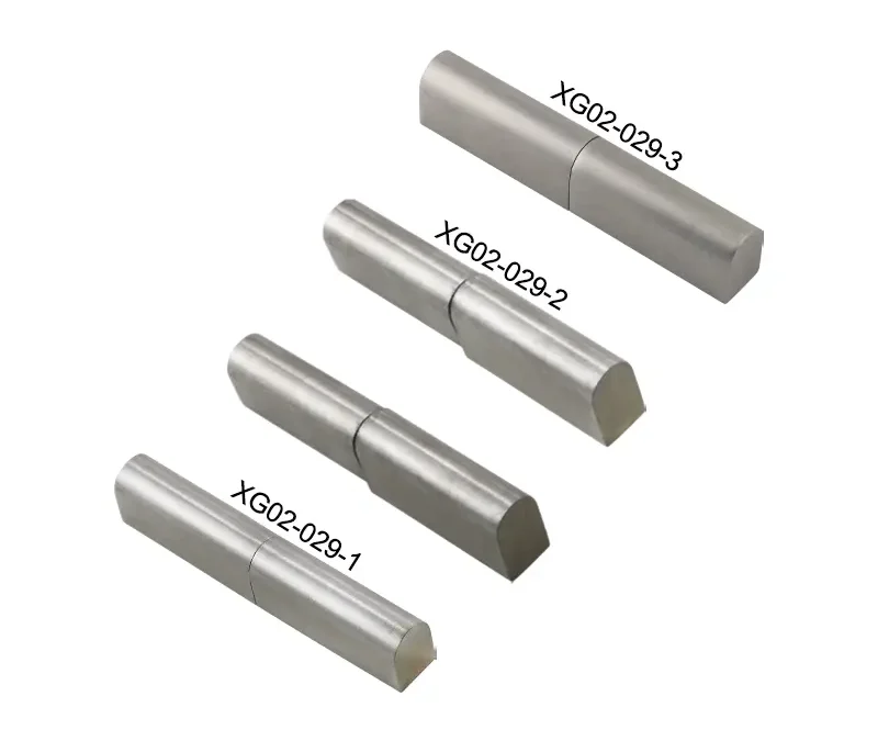 Bisagra escalonada giratoria de acero inoxidable para paneles