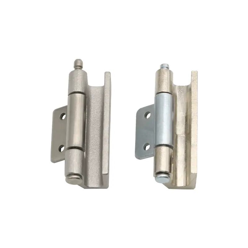 Bisagras de gancho de zinc y acero inox