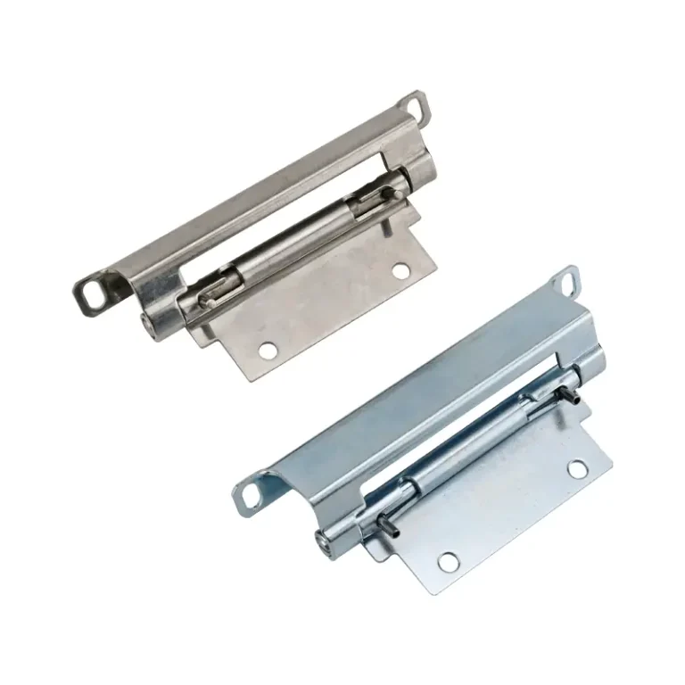 Bisagra desmontable con resorte para puerta de congelador