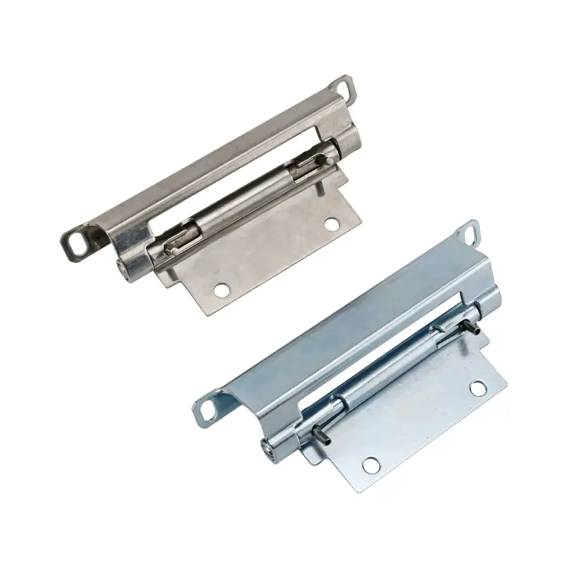 Bisagras de resorte galvanizadas e inox. 304