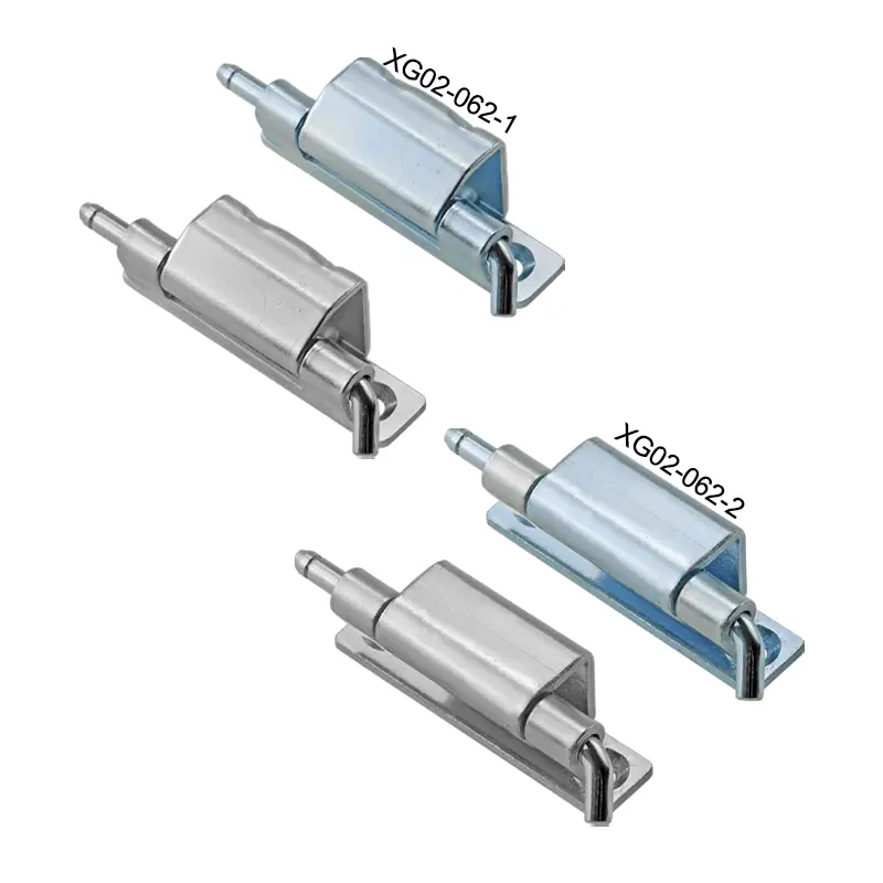 Bisagras galvanizadas y de acero inox. 304