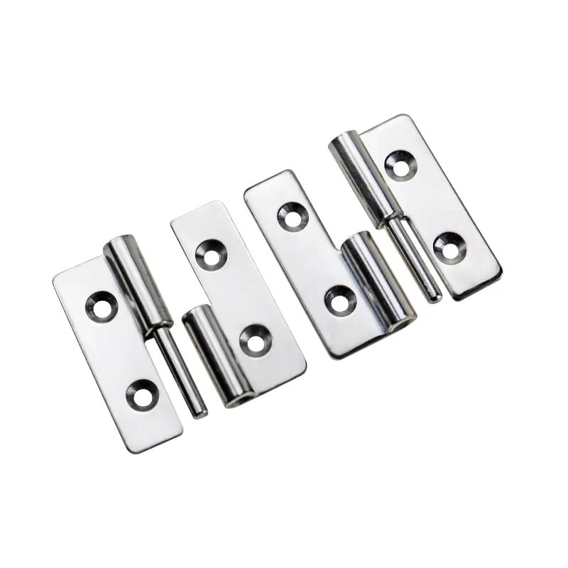 Bisagras izquierda y derecha en acero inox. 304
