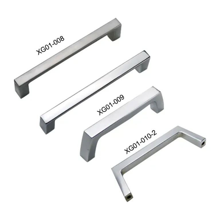 Asa de zinc perfil rectangular para paneles y maquinaria