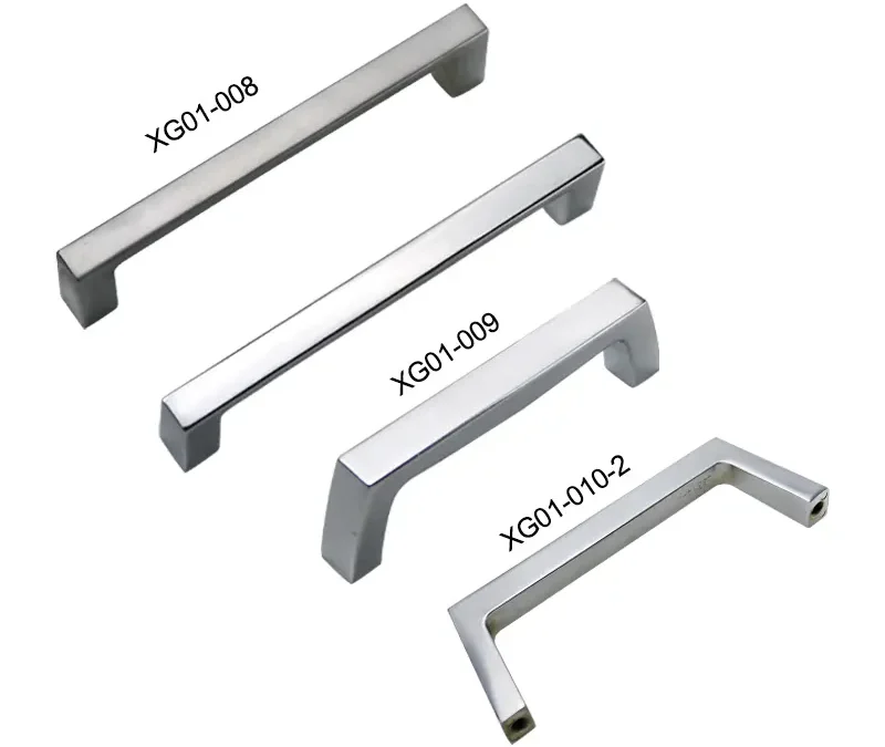 Asa de zinc perfil rectangular para paneles y maquinaria
