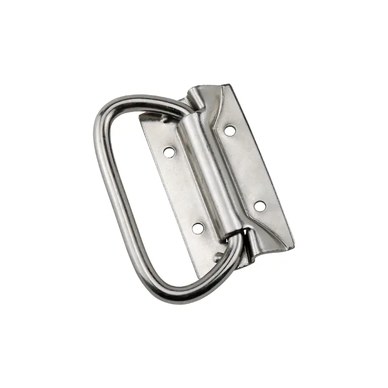 Manija de enlace de anillo de tracción industrial pesada