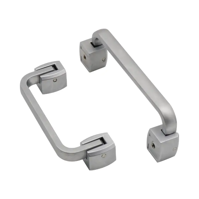 Asa lateral para tubo cuadrado de aleación de zinc