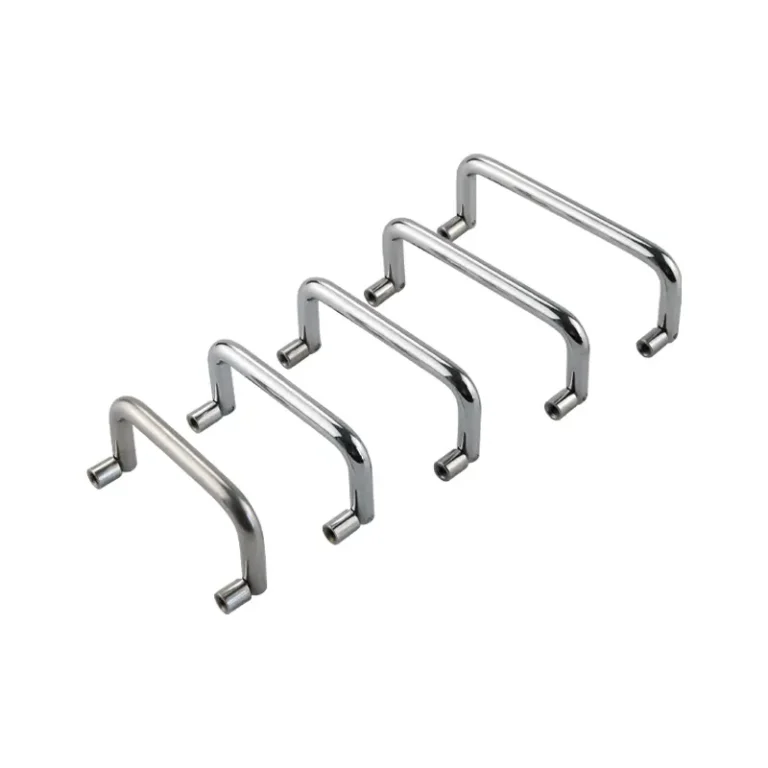 Asa plegable unidireccional de barra maciza giro de 90°