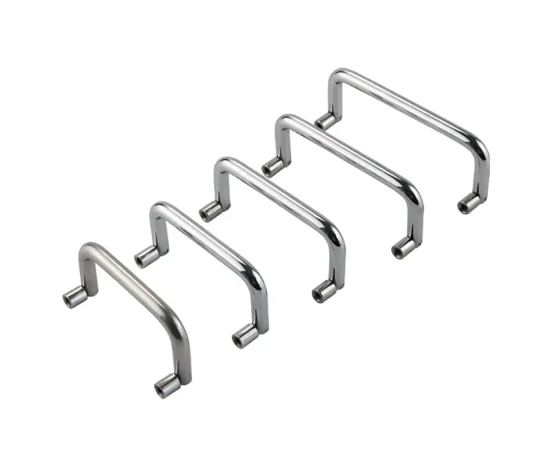 Asa plegable unidireccional de barra maciza giro de 90°