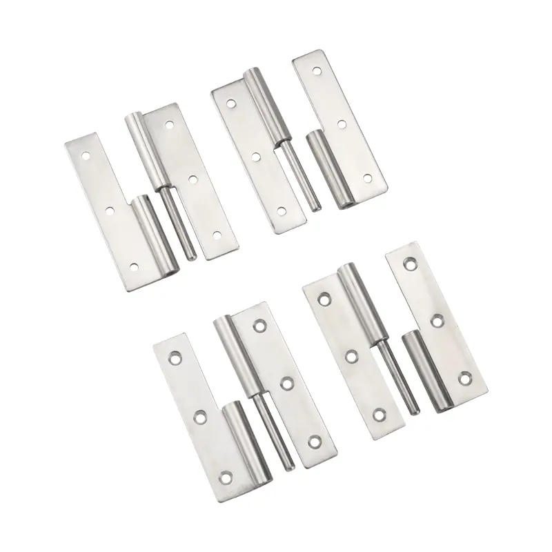 Bisagra desmontable de 90° inox 304 para gabinetes