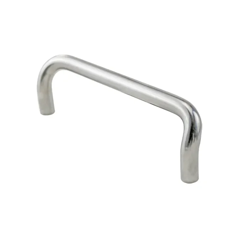 Asa angular con doble curvatura para gabinete industrial