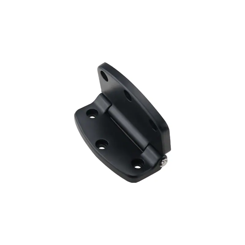 Perfil de 11 mm de la bisagra negra