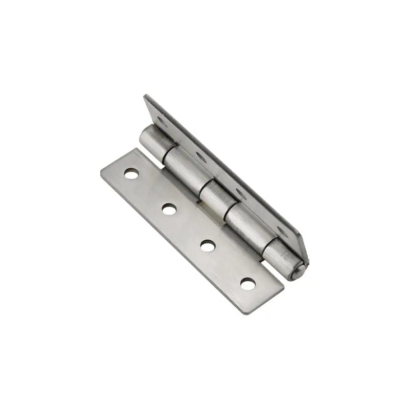 Perfil de 3 mm y pasador de la bisagra
