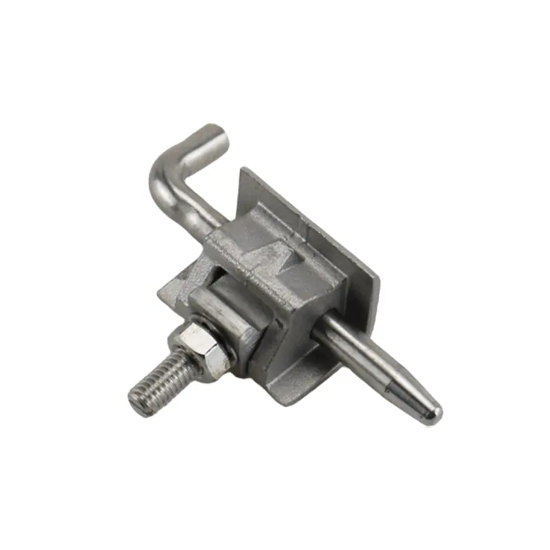 Perfil de la bisagra regulable inox. 304