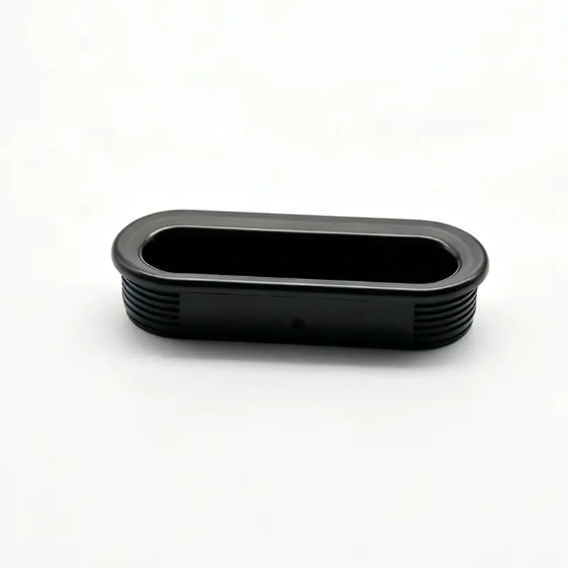 Tapa empotrada para muebles de oficina, diseño removible