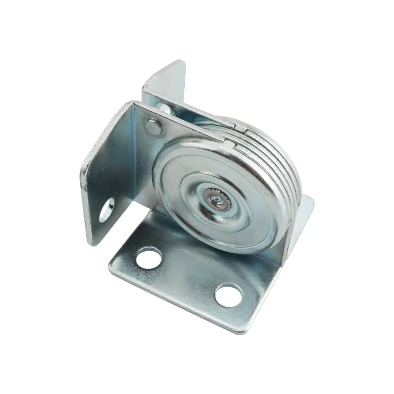 Bisagra de fricción ajustable zincada
