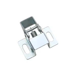 Bisagra de resorte con soporte en U