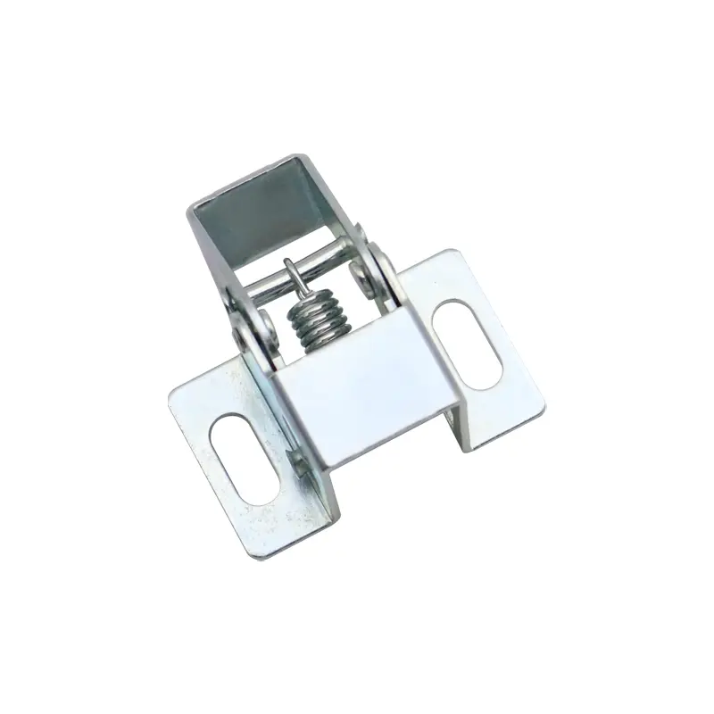 Bisagra de resorte con soporte en U