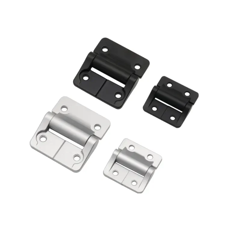 Bisagra de torque de aleación de zinc 180° fija y ajustable