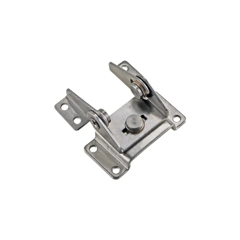Bisagra de torque inox. 304 con agujeros avellanados
