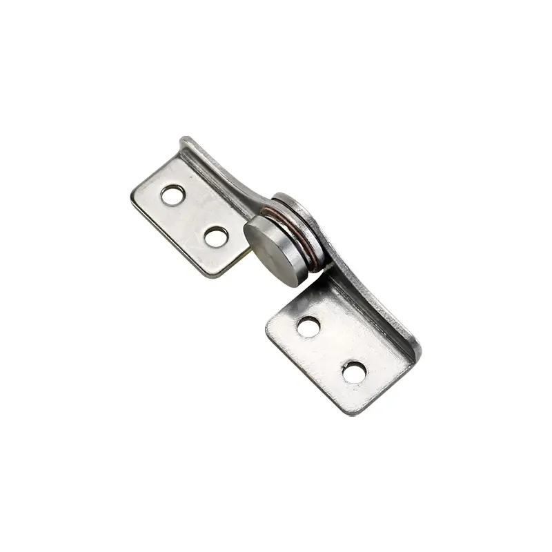 Bisagra de torque inox. 304 con tuerca de ajuste