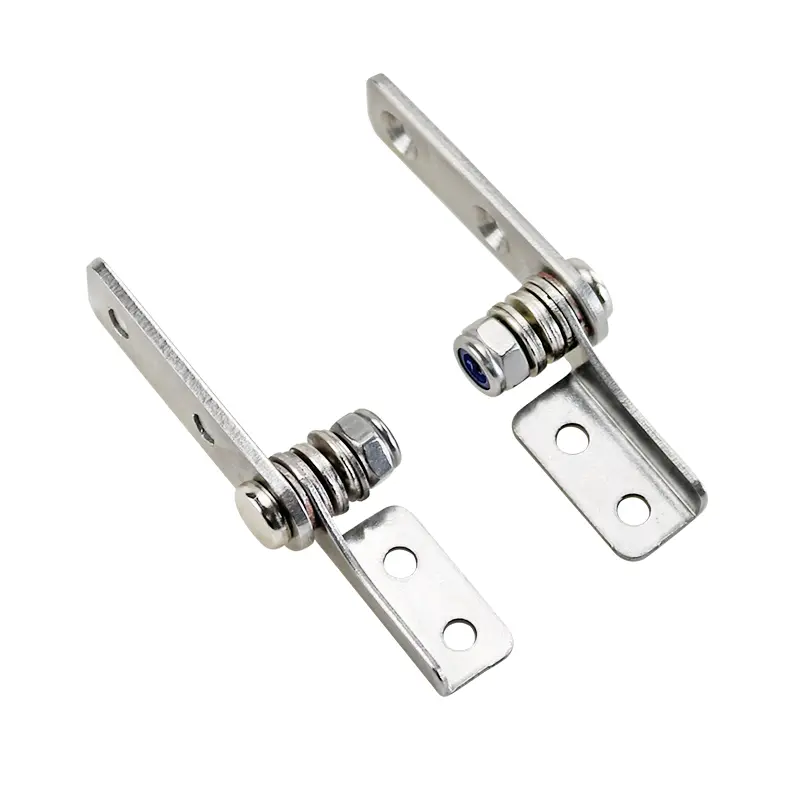 Bisagra de torque inox. 304 con tuerca y arandela