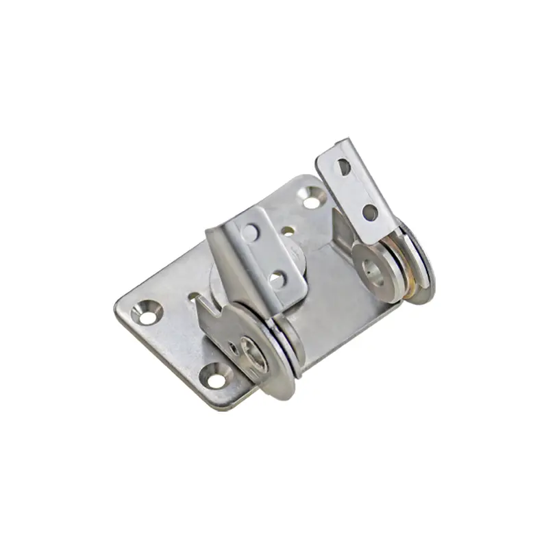 Bisagra de torque inox. 304 para montaje frontal