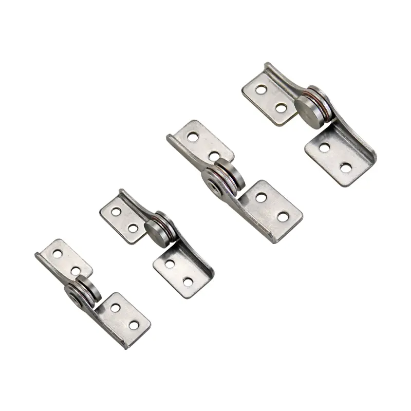 Bisagra de torque inox. 304 vibroacabado con pares de 0,7 a 7 N·m