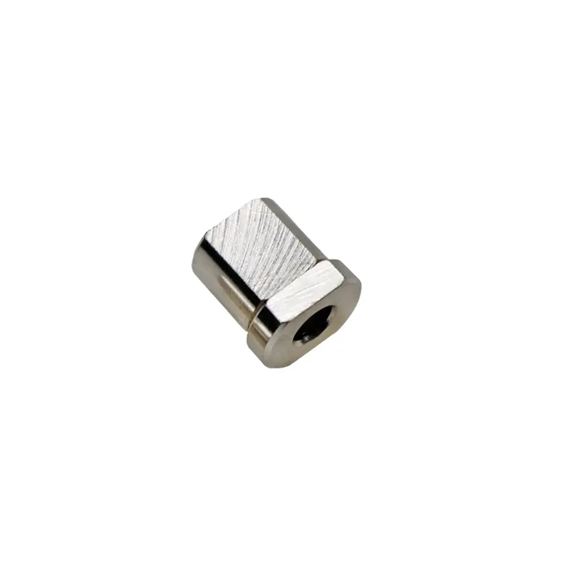 Bisagra de torque niquelada con agujero de Ø4.5 mm