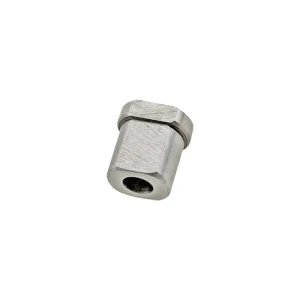 Bisagra de torque niquelada con par seleccionable