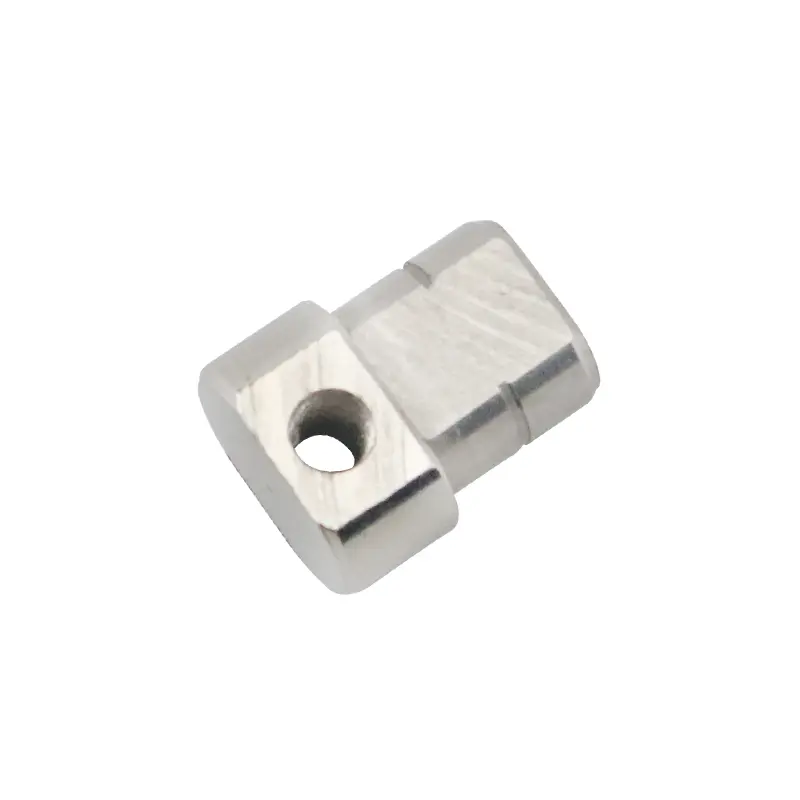 Bisagra de torque niquelada de cuerpo hexagonal
