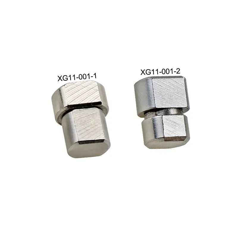 Bisagra de torque zincada con par regulable