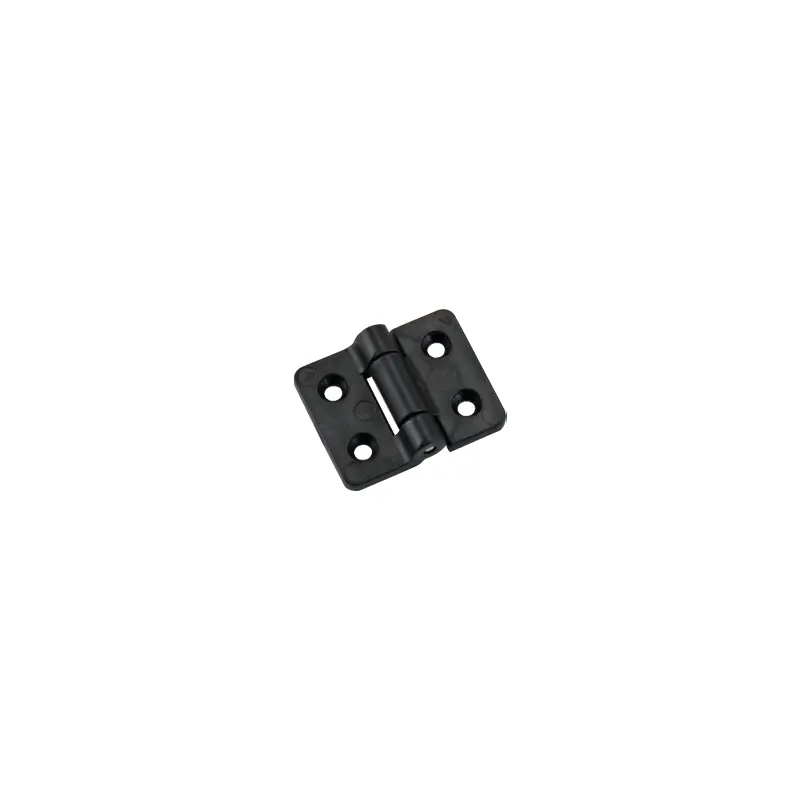 Bisagra friccion POM unidad individual negro
