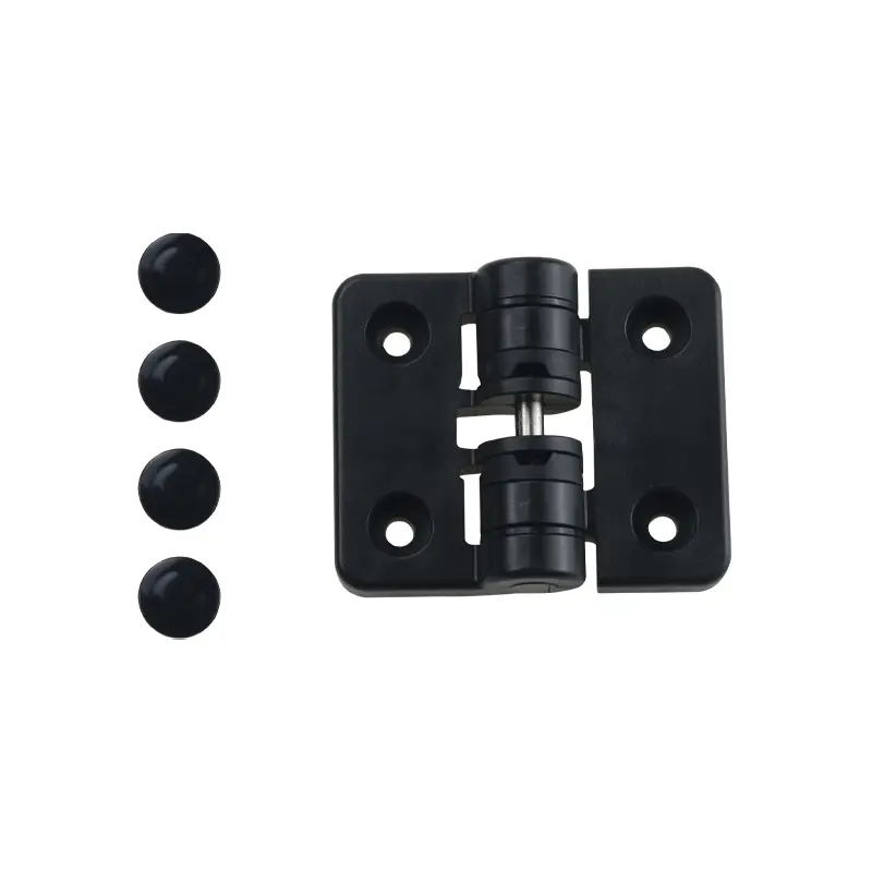 Bisagra friccion pe color negro accesorios tapas