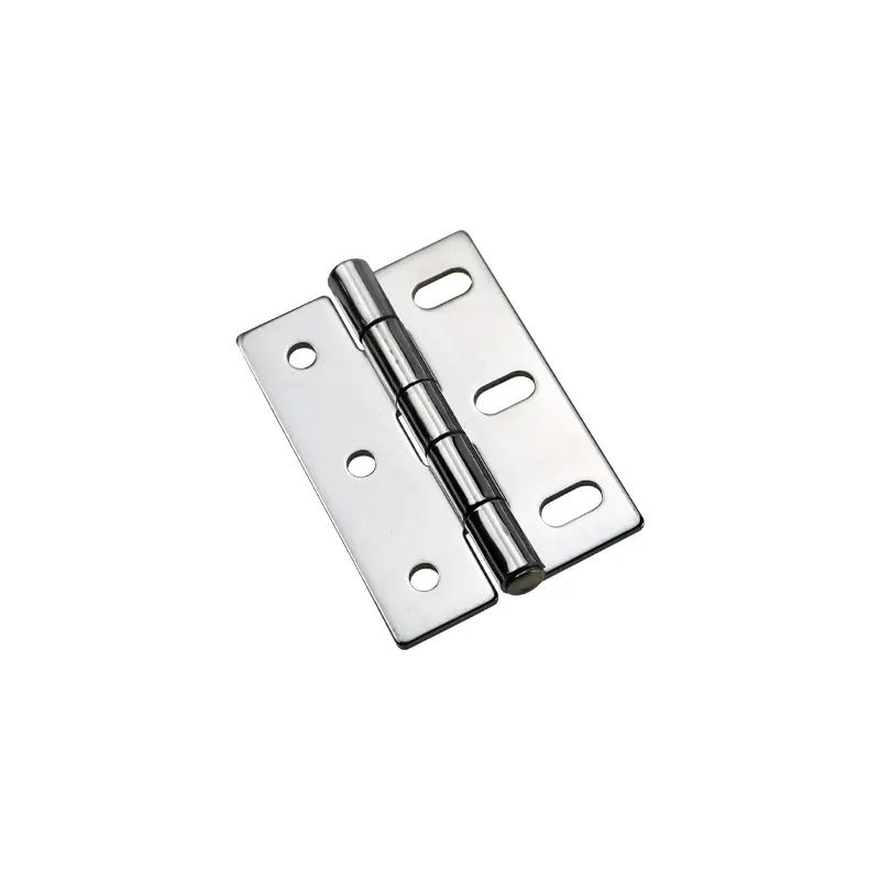 Bisagra industrial acero inoxidable vista frontal