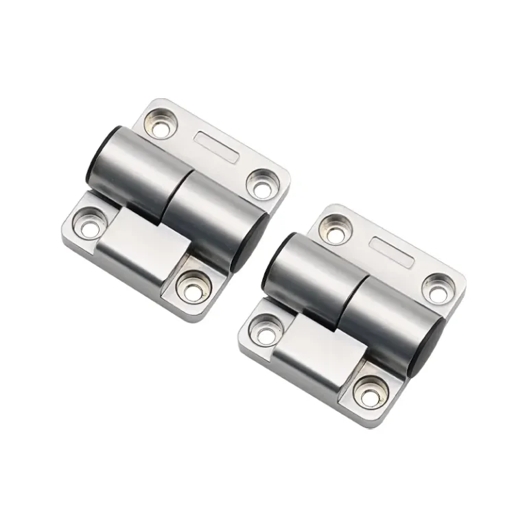 Bisagra amortiguada unidireccional de zinc para puertas