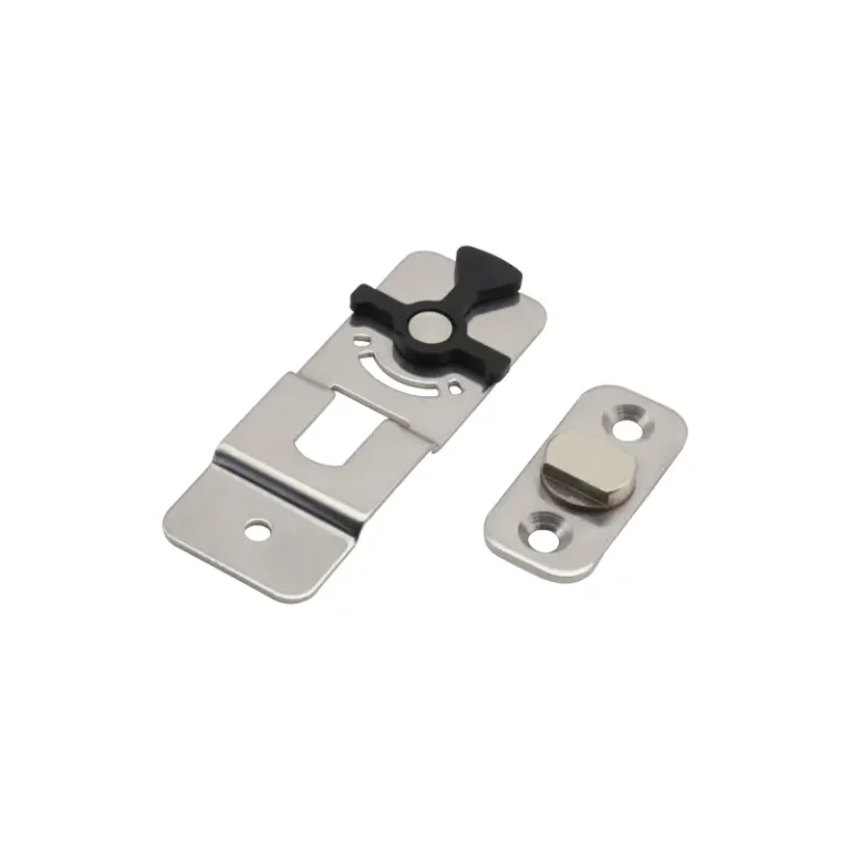 Bisagra de torsión 304 inox. para tragaluz y ventilación