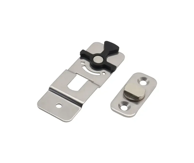 Bisagra de torsión 304 inox. para tragaluz y ventilación