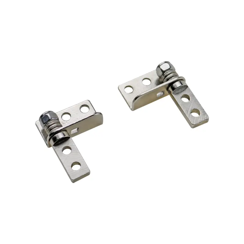 Bisagra torsion acero niquelado 32x23.5mm vista general