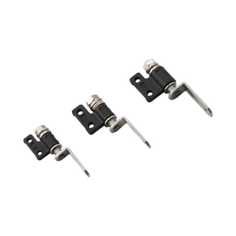 Bisagra torsión zinc 360° para equipos rotativos ajustables