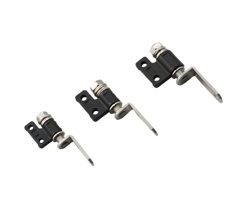 Bisagra torsión zinc 360° para equipos rotativos ajustables
