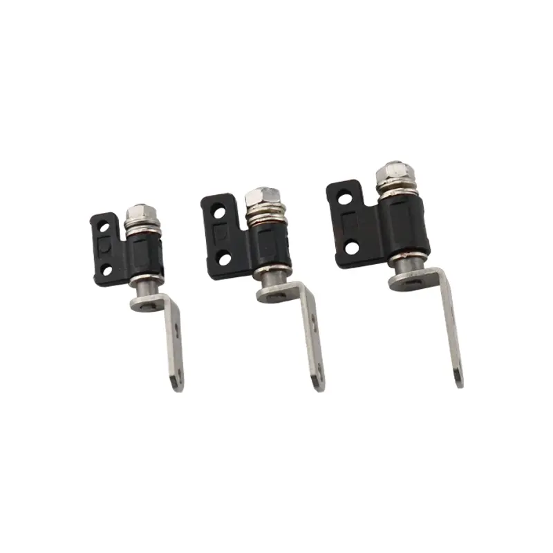 Bisagra torsion aleacion zinc detalle eje ajuste