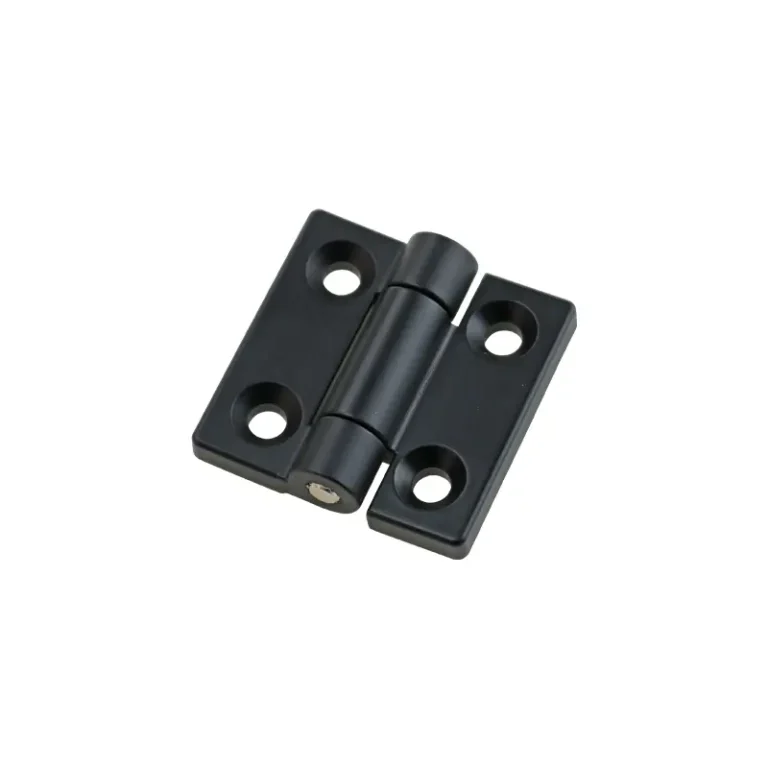 Bisagra de torsión zinc negra 50×50 mm industrial