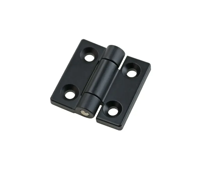 Bisagra de torsión zinc negra 50×50 mm industrial