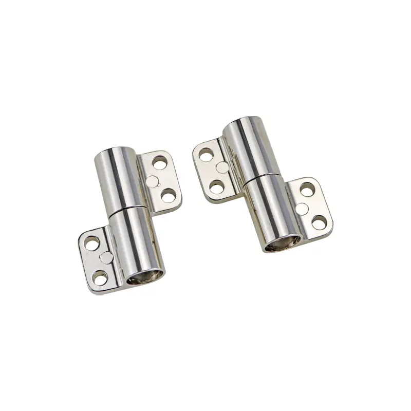 Bisagra torsion aleacion zinc plano tecnico dimensiones 50mm